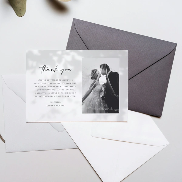  Thank You Cards