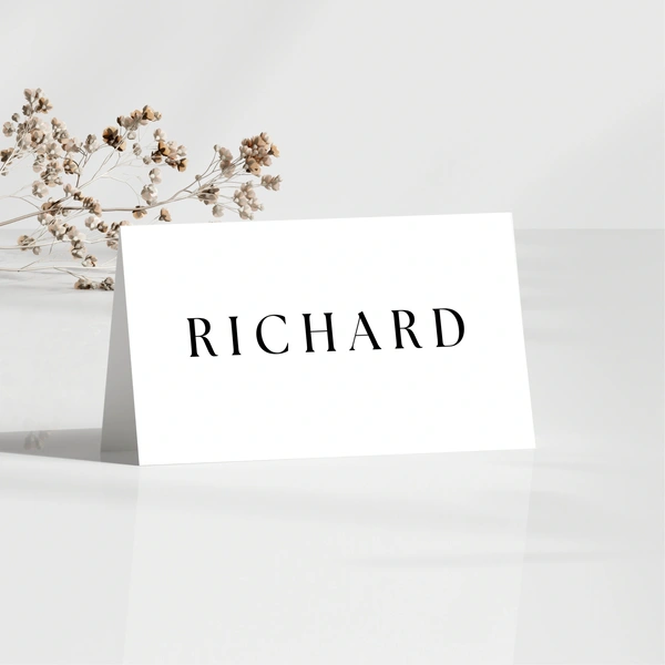  Place Cards