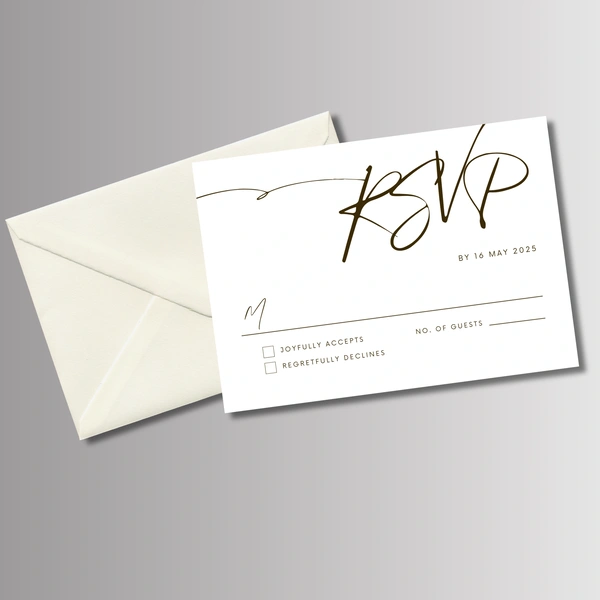  Rsvp Cards