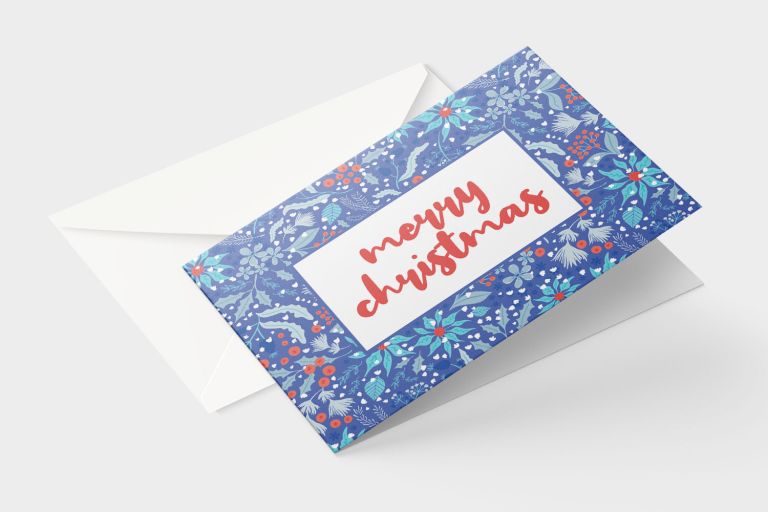 a-size-short-edge-greetings-card