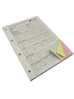 High Quality A4 NCR Pads Printing